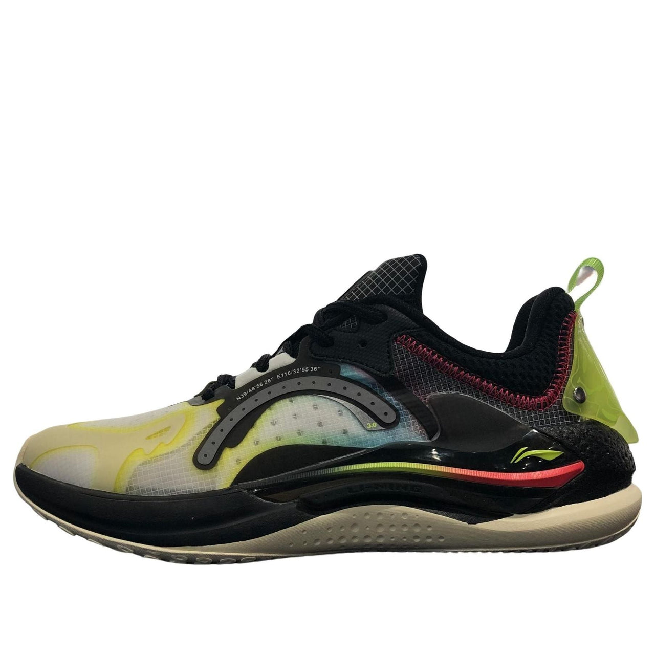 Li-Ning Spark 3 'Black Green' AGLS185-1
