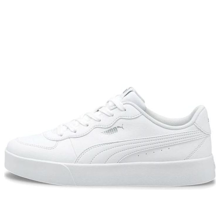 (WMNS) PUMA Skye Clean Shoes White 380147-02