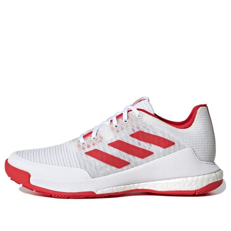 (WMNS) adidas Crazyflight White/Red FZ4670