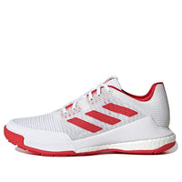 (WMNS) adidas Crazyflight White/Red FZ4670