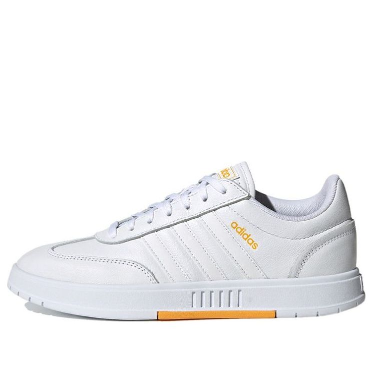(WMNS) adidas neo Gradas 'White Yellow' FY2955