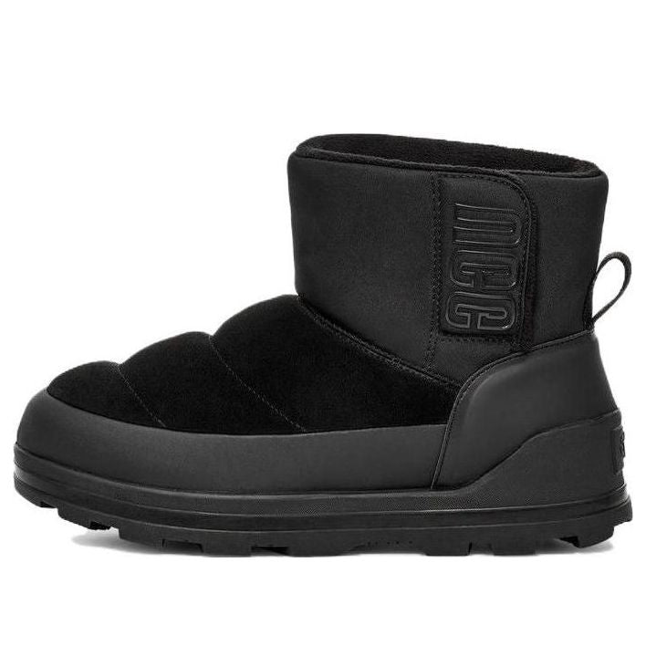 (WMNS) UGG Classic Chateau Mini 'Black' 1143932-BLK