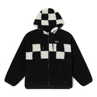 Vans Retro Checkerboard Jacket 'Black White' VN00090ZBLK