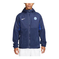 Nike Paris Saint-Germain AWF Winterized Full-Zip Football Jacket 'Navy' DN3113-410