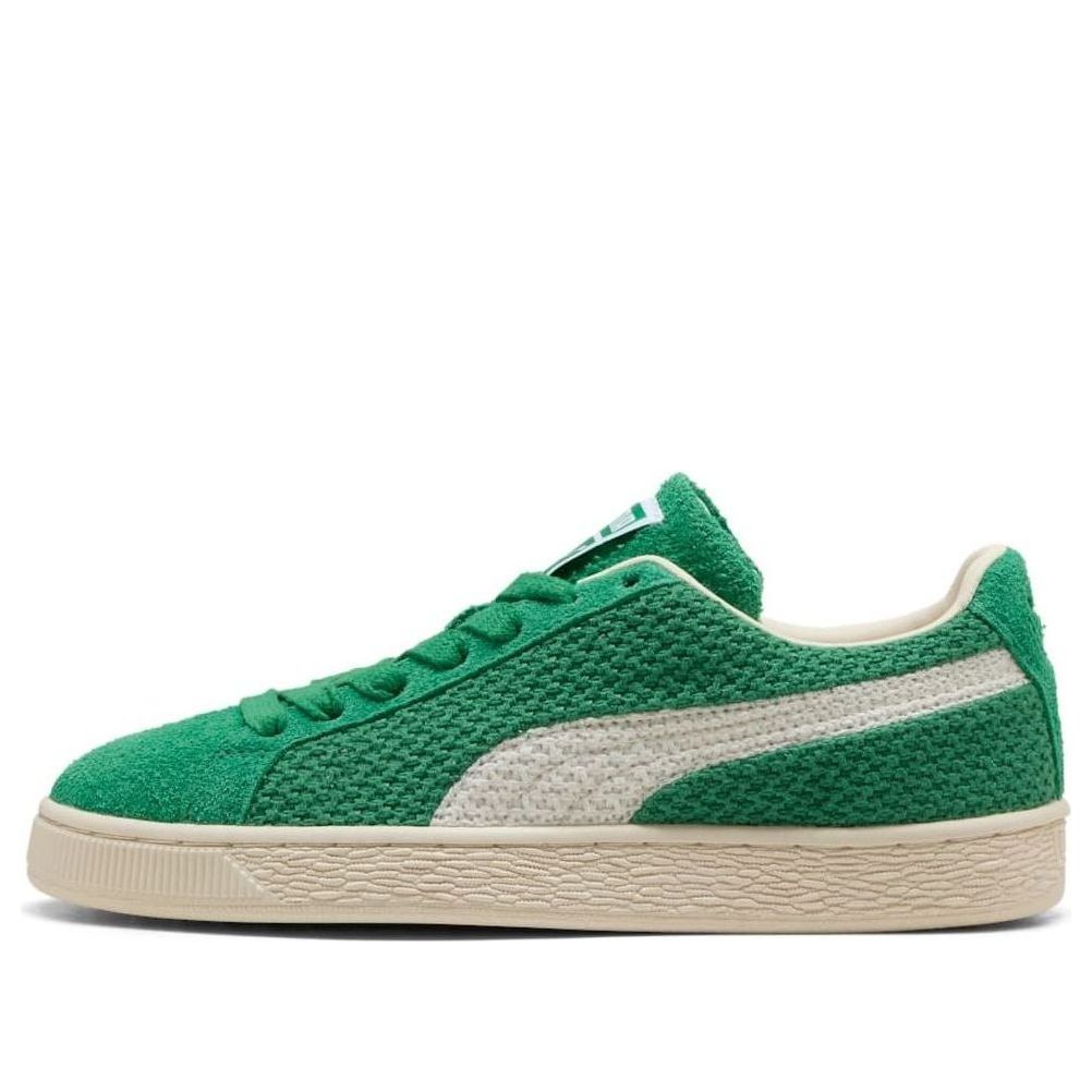 PUMA Suede Crochet 'Archive Green PUMA White' 406090-02