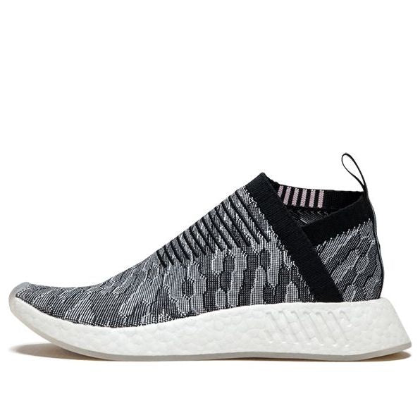 (WMNS) adidas NMD_CS2 Primeknit 'Grey White' BY9312