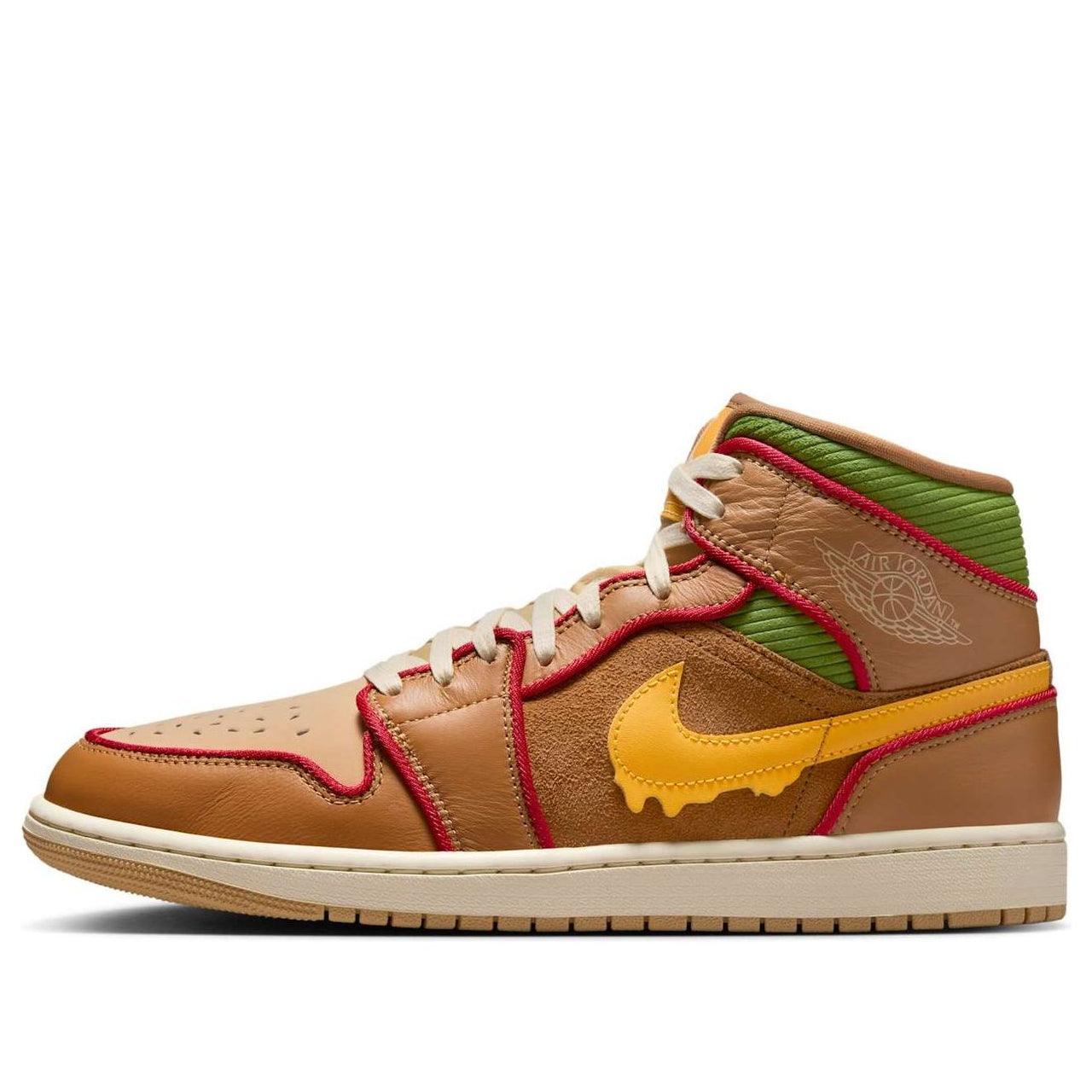 Air Jordan 1 Mid SE 'Cheeseburger' IB7403-224