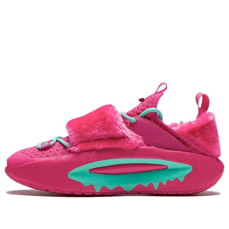 (WMNS) Li-Ning Slay Lite No Boundry Sport Leisure 'Red Green' AZGS048-2