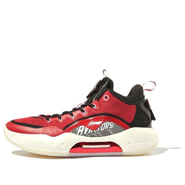 Li-Ning Yushuai 14 Basketball Shoes 'Red Black' ABAQ067-9