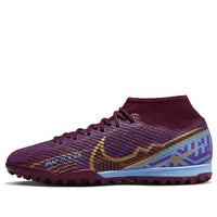 Nike Mercurial Superfly 9 Academy KM TF 'Red Purple' DO9347-694