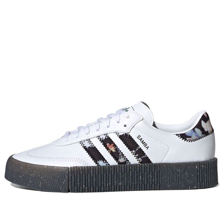 (WMNS) adidas Sambarose 'Black White' FZ3632