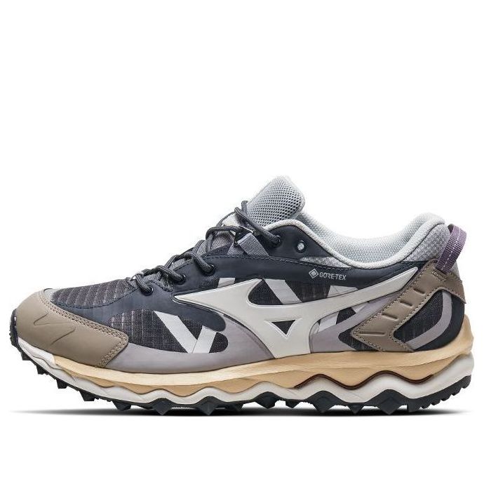 Mizuno Wave Mujin TL GTX 'Dark Grey Beige' D1GA237308