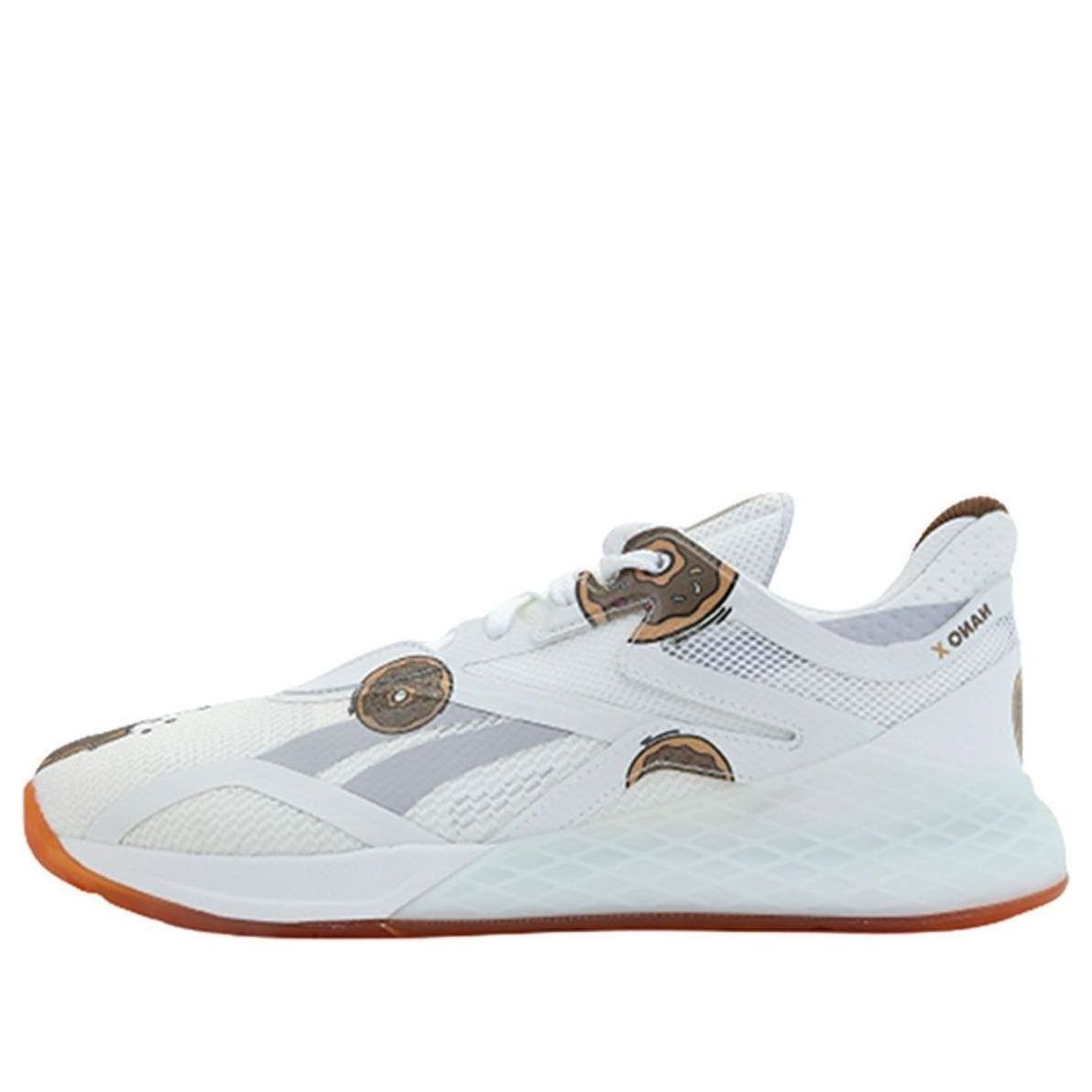 Reebok Nano X White Training Shoes 'White Brown' S24023