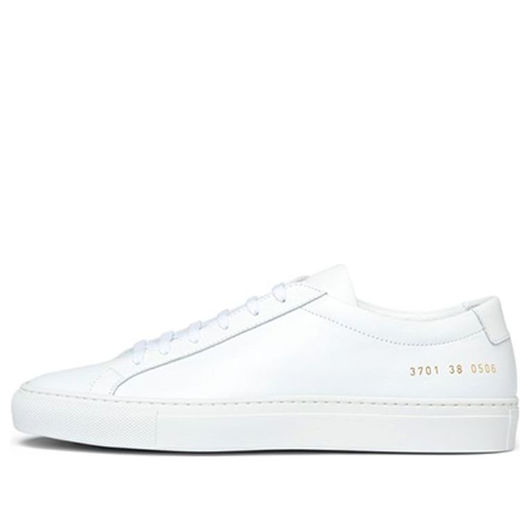 (WMNS) Common Projects Achilles Low 'White' 3701-0506