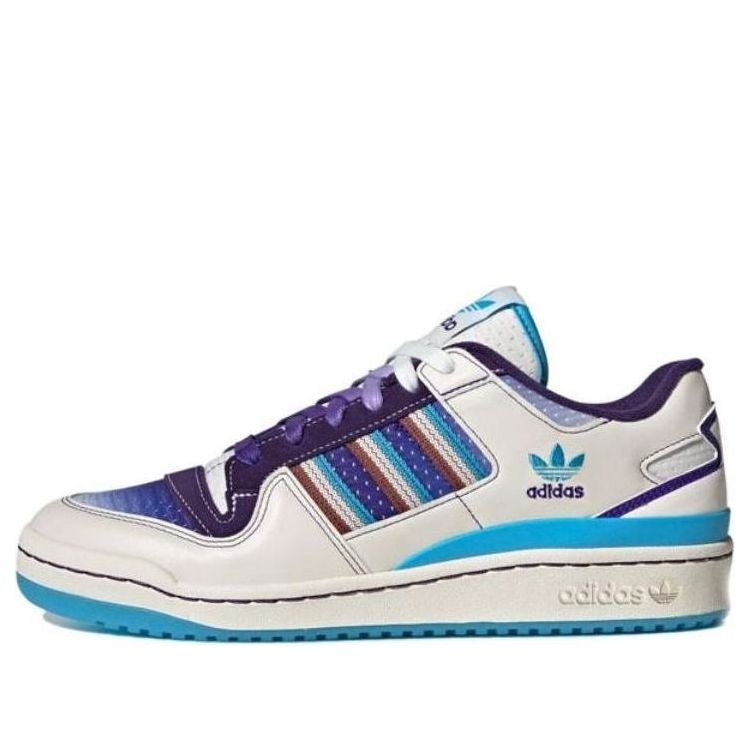 adidas Originals Forum 84 Low Shoes 'Chalk White Sky Rush Energy Ink' IF8181