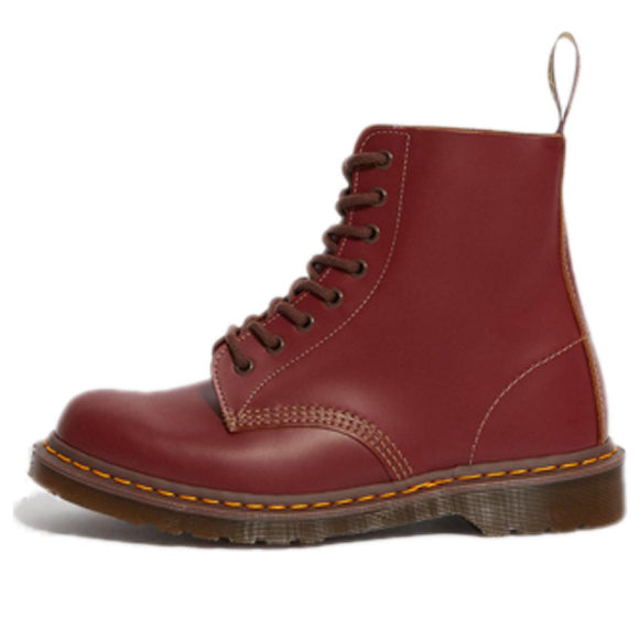 Dr. Martens 1460 Vintage Made In England Lace Up Boot 'Oxblood Quilon' 12308601