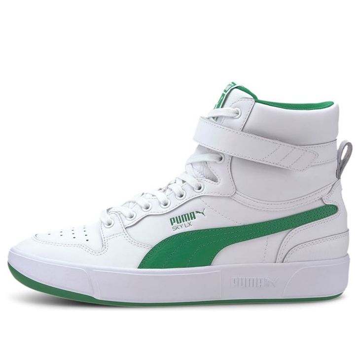 PUMA Sky LX Mid 'White Amazon Green' 372874-01