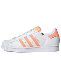 (WMNS) adidas Originals Superstar Shoes 'Fluorescent Orange' GX1834