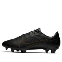 Nike Mercurial Vapor 13 Elite Tech Craft FG 'Triple Black' CJ6320-001