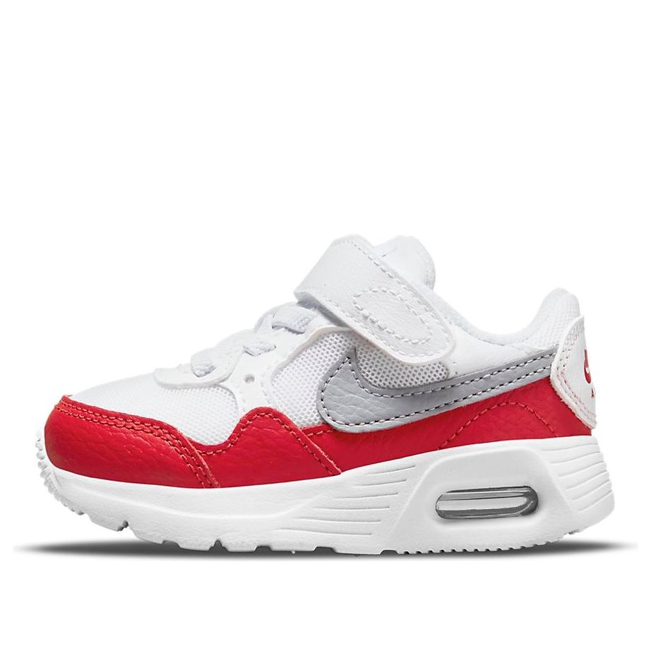 (TD) Nike Air Max SC 'White University Red Grey' CZ5361-108