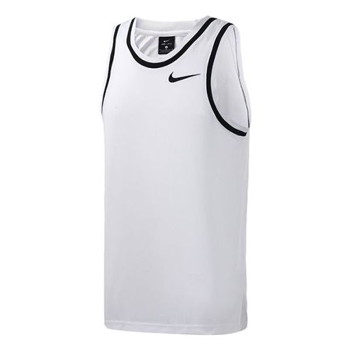 Nike Quick Dry Breathable Basketball Vest White AQ5592-100