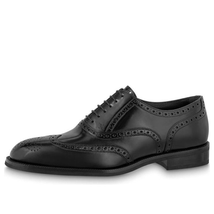 حذاء ديربي من LOUIS VUITTON Graduate Lace Up "أسود" 1A9HD3