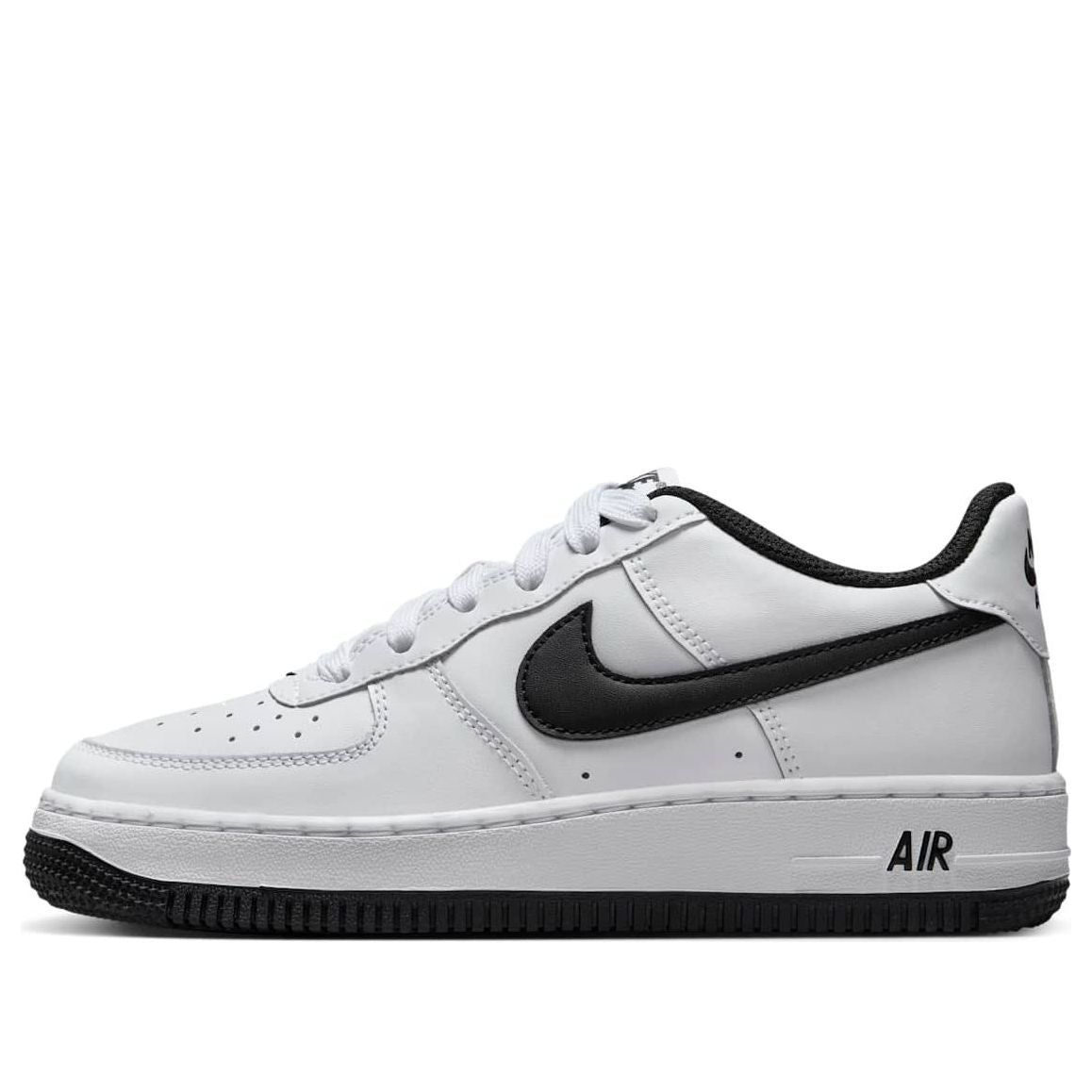 (GS) Nike Air Force 1 LV8 'White Black' IB8845-100