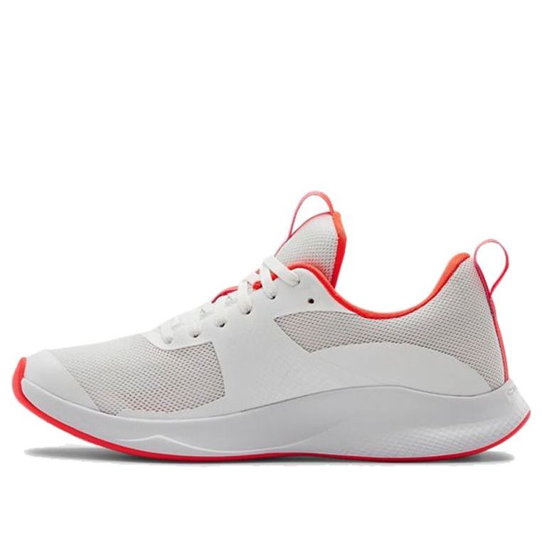 (WMNS) Under Armour Charged Aurora White 3022619-100