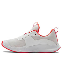 (WMNS) Under Armour Charged Aurora White 3022619-100