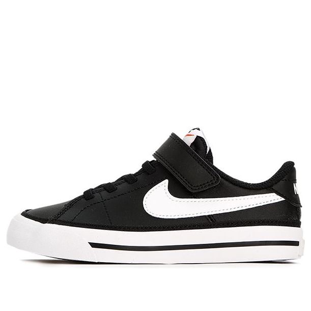 (PS) Nike Court Legacy 'Black White' DA5381-002