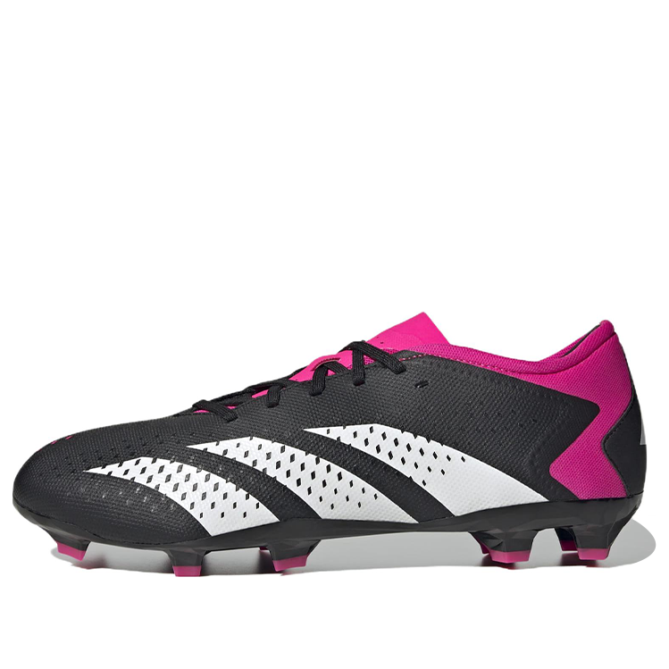 adidas Predator Accuracy.3 FG 'Black Purple' GW4602