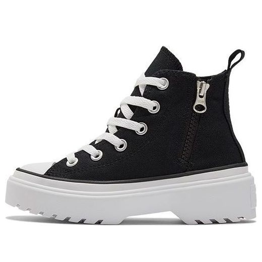 (PS) Converse Chuck Taylor All Star High Top Lugged Casual Shoes 'Black White' A03846C