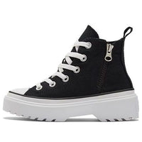 (PS) Converse Chuck Taylor All Star High Top Lugged Casual Shoes 'Black White' A03846C