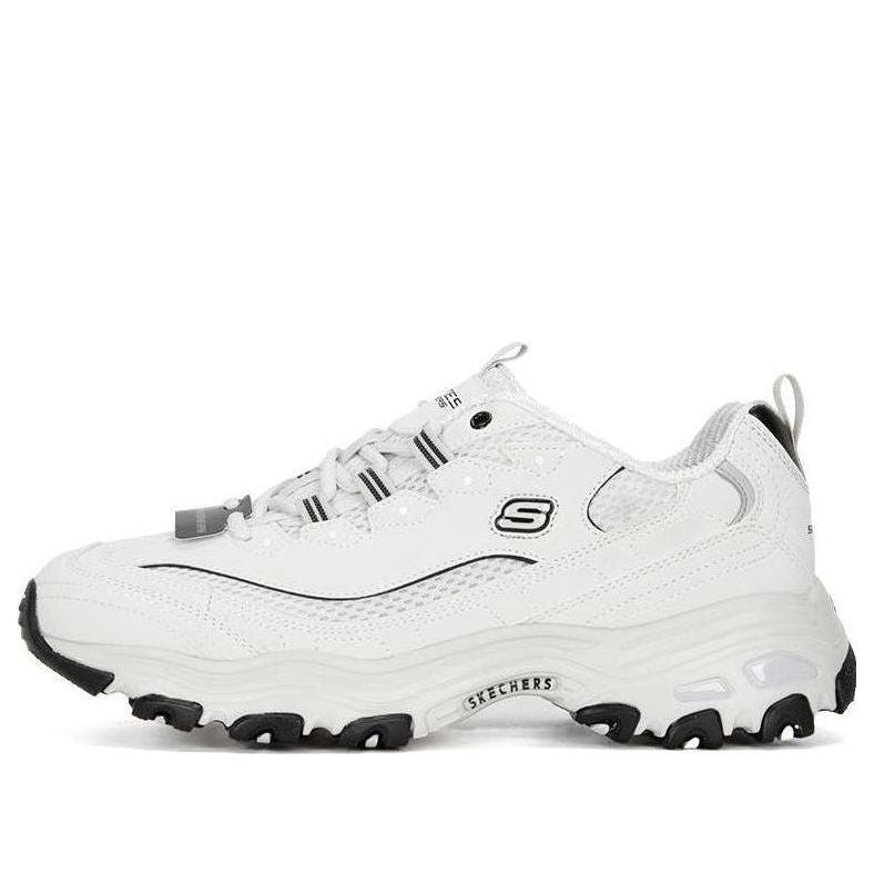 Skechers D'LITES 'White Black' 894193-LTGY
