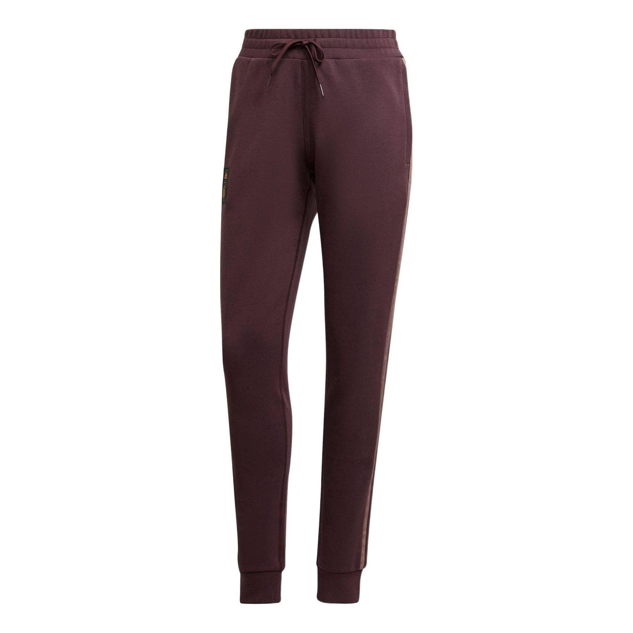 (WMNS) adidas Germany Sports Pants 'Burgundy' HF4059