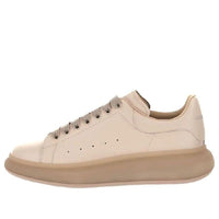 Alexander McQueen Oversized Low-Top Sneakers 'Beige' 709817WIBNY2404