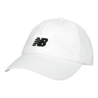 New Balance 6 Panel Classic Hat 'White' LAH91014WT