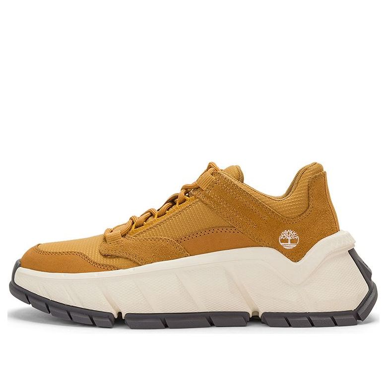 (WMNS) Timberland Turbo Low Trainers 'Wheat Suede' A5N9QW