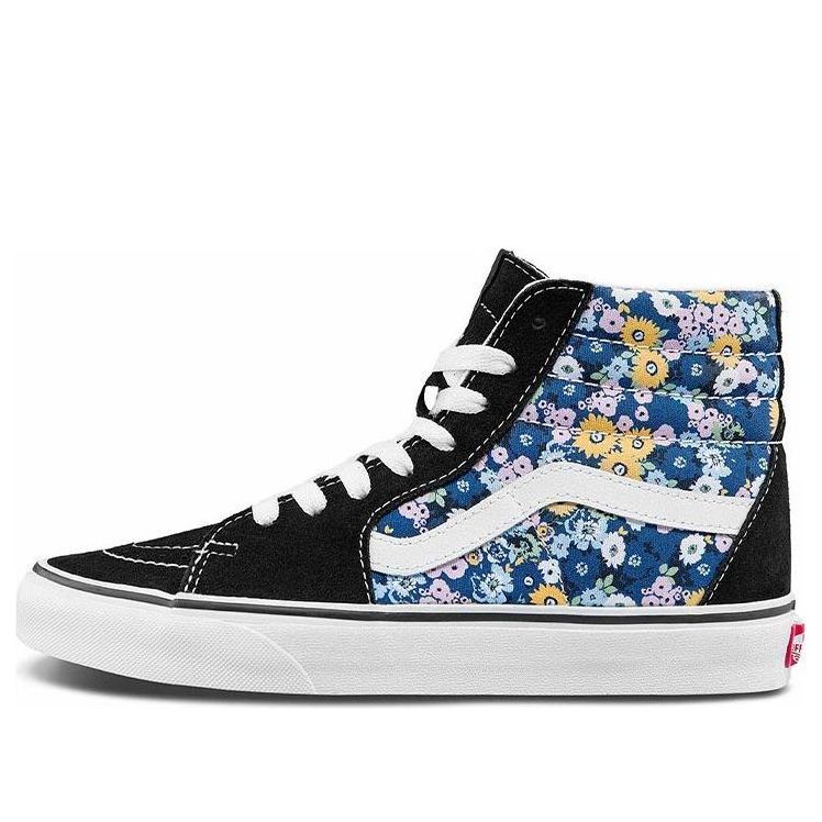 Vans High-Top Sneakers Black/White/Blue VN0A5JMJFF1