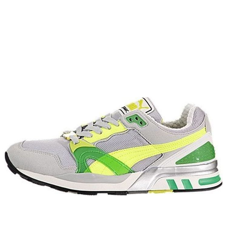 PUMA Trinomic XT-2 Plus 'Glacier Grey Fluro Yellow' 355868-01