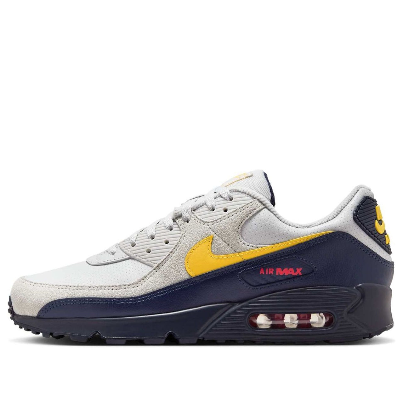 Nike Air Max 90 'Neutral Grey Tour Yellow' IF0670-001