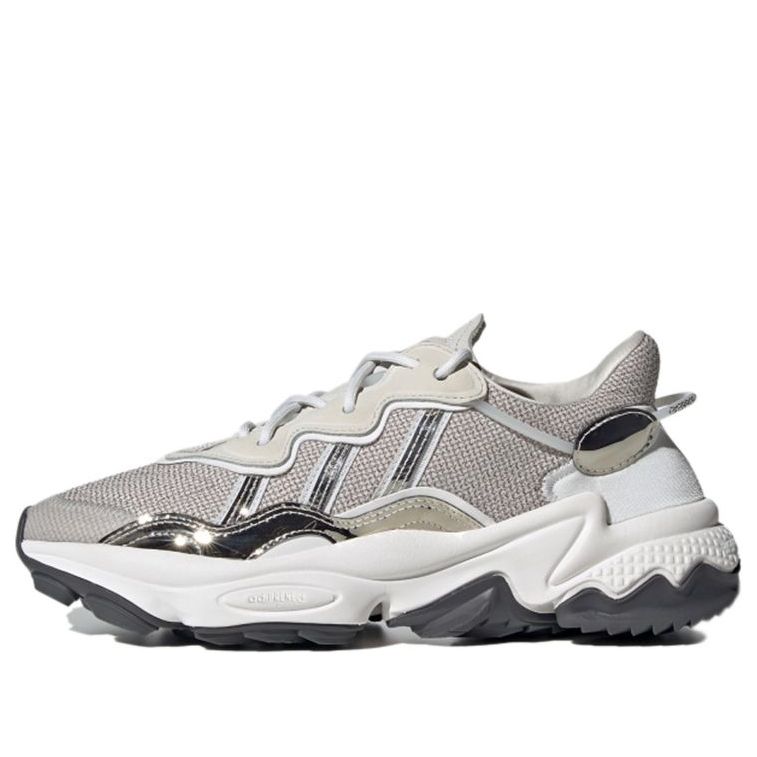 (WMNS) adidas Ozweego TR 'White Silver Metallic' FV9763