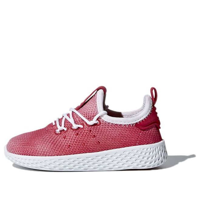 (TD) adidas x Pharrell Tennis Hu 'Scarlet' BB6829