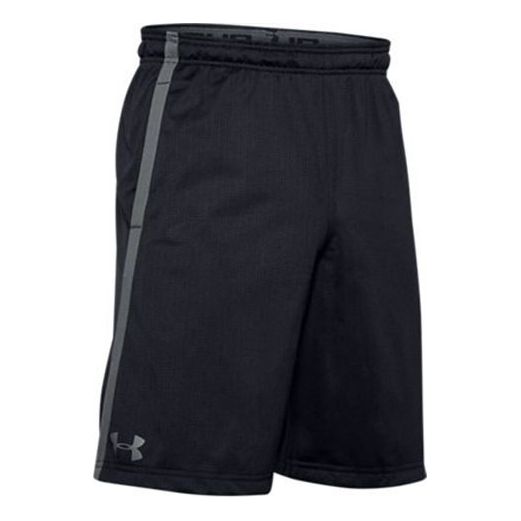 Under Armour Tech Mesh 10 inch Shorts 'Black Grey' 1271940-006