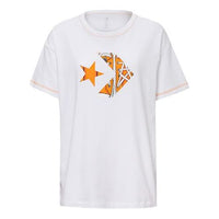 (WMNS) Converse Round-neck Printing Tee White 10020855-102