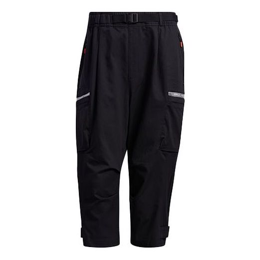 adidas Th 34pnt Wv Ext Sports Stylish Cropped Pants Black GP0956