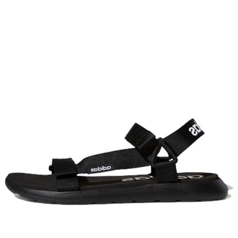 adidas Comfort Sandal 'Black White' EG6514