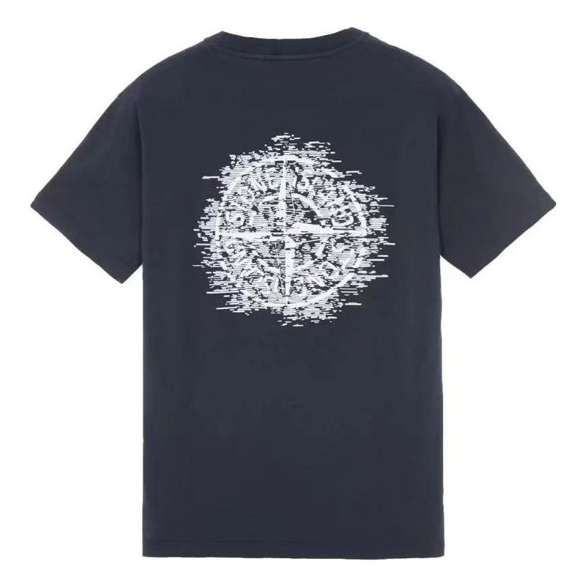 STONE ISLAND Institutional One Graphic T-shirt 'Navy' 78152NS89-V0020