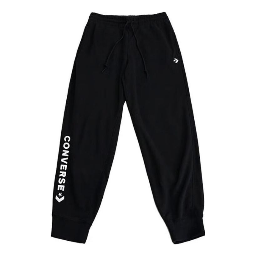 (WMNS) Converse Icon Play Pant 'Black' 10025463-A01
