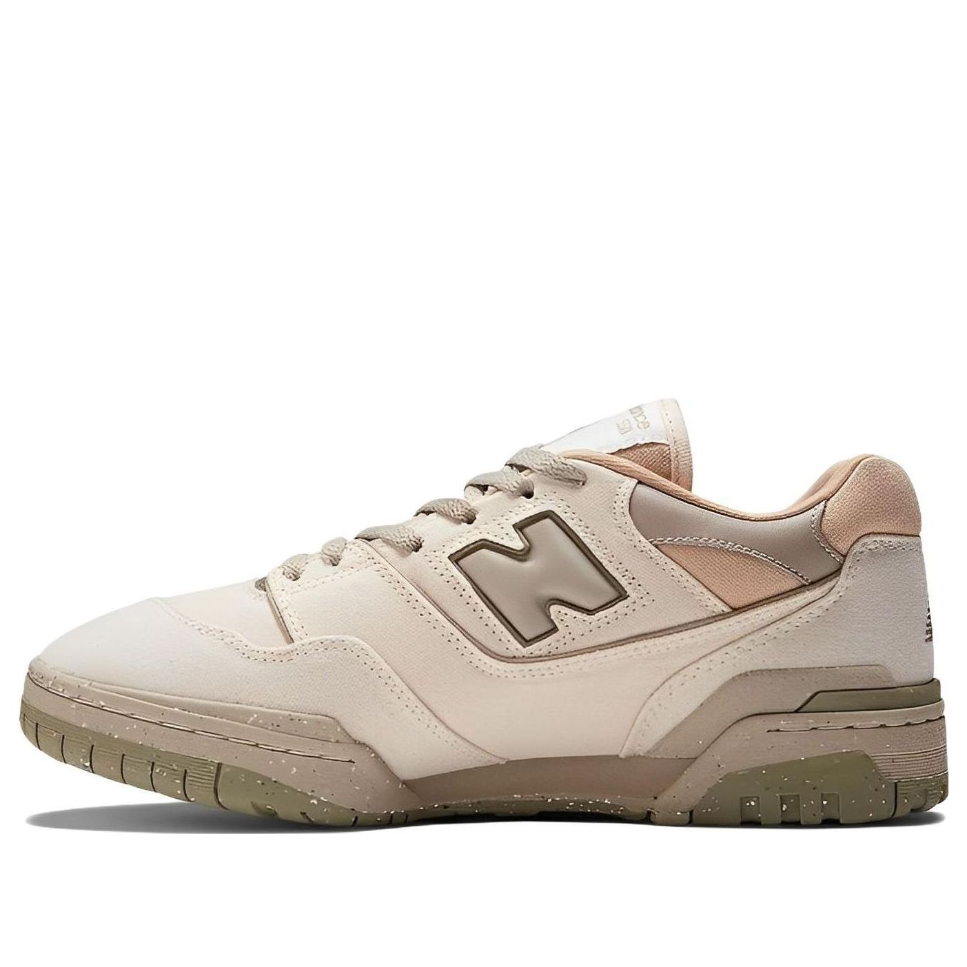 New Balance 550 Cream Canvas BB550CRM